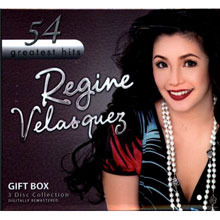 [중고] Regine Velasquez (레진 벨라스퀘즈) / 54 Greatest hits (수입/3CD/Digipack)