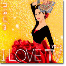 [중고] V.A. / I Love Tv Vol. 5 (2CD/Digipack)