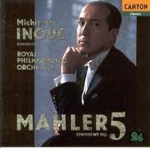 Michiyoshi Inoue / Mahler : Symphony No. 5 (일본수입/미개봉/pccl00360)