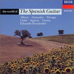 [중고] Eduard Fernandez / The World of the Spanish Guitar (스페인 기타의 세계/수입/4338202)