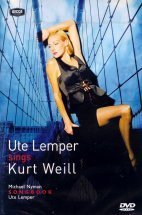 [중고] [DVD] Ute Lemper / 우테 렘퍼가 노래하는 쿠르트 바일 (Ute Lemper Sings Kurt Weill)