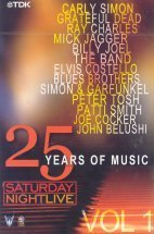 [중고] [DVD] V.A / Saturday Night Live 25 Years Of Music Vol.1 (수입)