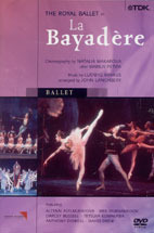 [중고] [DVD] The Royal Ballet In La Bayadere - 라 바야데르 (수입/dvusbllb)