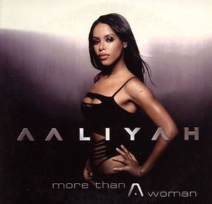 [중고] [LP] Aaliyah / More Than A Woman (수입/Single)