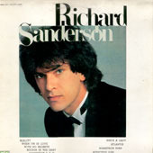 [LP] Richard Sanderson / The Best Of Richard Sanderson (미개봉)