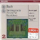 [중고] Raymond Leppard / Bach : The Concertos For One And Two Harpsichords (2CD/dp4714)