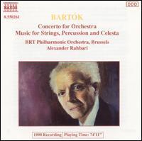[중고] Alexander Rahbari / Bartok: Concerto for Orchestra, Music for Strings Percussion &amp; Celesta (수입/8550261)