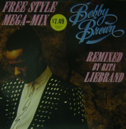 [중고] [LP] Bobby Brown / The Free Style Mega-Mix (수입)