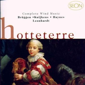 Bruggen, Kuijkens, Haynes, Leonhardt / Hotteterre: Complete Music for Winds (2CD/수입/미개봉/sb2k62942)