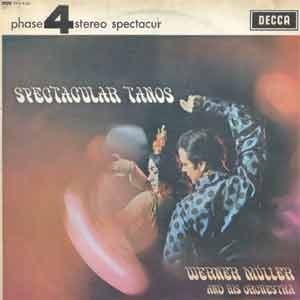 [중고] [LP] Werner Muller &amp; His Orchestra / Spectacular Tangos