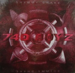 [중고] [LP] 740 Boyz / Shimmy Shake (수입)