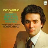 [중고] [LP] Jose Carreras / Jose Carreras Sings Donizetti, Bellini, Verdi, Mercadante, Ponchielli (수입/9500203)