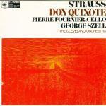 [중고] [LP] George Szell / R.Strauss : Don Quixote (수입/61110)