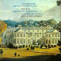 [중고] [LP] Raymond Leppard / Tchaikovsky, Dvorak : Serenades For Strings (수입/9500105)