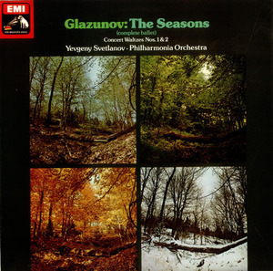 [중고] [LP] Yevgeny Svetlanov / Glazunov : The Seasons (수입/asd3601)