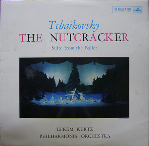 [중고] [LP] Efrem Kurtz / Tchaikovsky : The Nutcracker (수입/asd289)