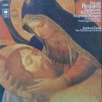 [중고] [LP] Andrew Davis / Durufl&amp;eacute; : Requiem, Kiri Te Kanawa, Siegmund Nimsgern (수입/76633)