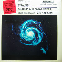 [중고] [LP] Herbert von Karajan / R. Strauss: Also Sprach Zarathustra, Op.30 (수입/sts15083)