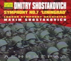 Maxim Shostakovich / Shostakovich : Symphony No7 &#039;leningrad&#039; (수입/미개봉/2CD/70292)