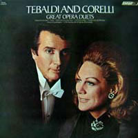 [중고] [LP] Renata Tebaldi, Franco Corelli : Great Opera Duets (수입/os26315)
