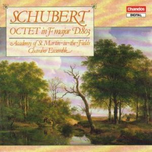 [중고] [LP] Academy Chamber Ensemble / Schubert: Octet in F, Op. posth. D. 803 (수입/abrd1276)