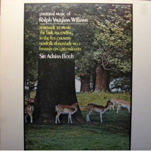 [중고] [LP] Adrian Boult / Pastoral Music of Ralph Vaughn Williams (수입/s36902)