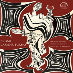 [중고] [LP] Vaclav Smetacek / Carl Orff : Carmina Burana (수입/suast50409)