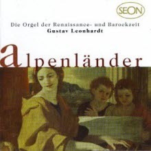Gustav Leonhardt / Alpenlander : The Organ In The Renaissance &amp; Baroque (2CD/수입/미개봉/sb2k60364)