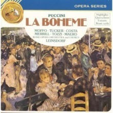 Erich Leinsdorf / Puccini: La Boheme Highlights (수입/미개봉/gd60189)