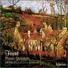 [중고] Domus / Faure : Piano Quintet No.1 Op.89, No.2 Op.115 (수입/cda66766)