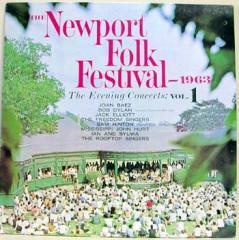 [LP] V.A. / Newport Folk Festival 1963: The Evening Concerts Vol.1 (미개봉)