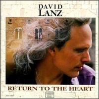 [LP] David Lanz / Return To The Heart (미개봉/snpr033)