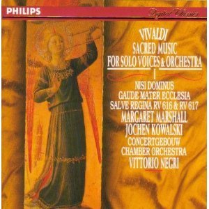 [중고] Vittorio Negri / Sacred Music For Solo Voices&amp;Orchestra1 (수입/4320882)