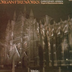 [중고] Christopher Herrick / Organ Fireworks I (수입/cda66121)
