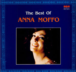 [중고] [LP] Anna Moffo / The Best Of Anna Moffo (srcr065)