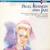 [LP] Nigel Kennedy / Nigel Kennedy Plays Jazz (미개봉)