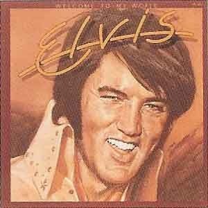 [LP] Elvis Presley / Welcome To My World (미개봉)