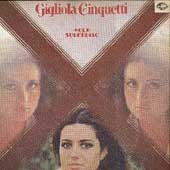 [LP] Gigliola Cinquetti / Gold Superdisc (미개봉)