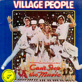 [중고] [LP] Village People / Can&#039;t Stop The Music