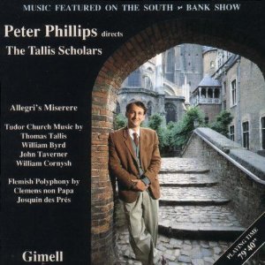 [중고] Peter Phillips, The Tallis Scholars / Music Featured on The South Bank Show (수입/cdgim999)