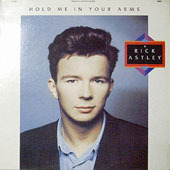 [중고] [LP] Rick Astley / Hold Me In Your Arms