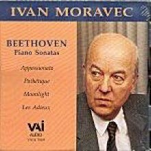 [중고] Ivan Moravec / Beethoven : Piano Sonatas (수입/vaia1069)