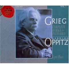 [중고] Gerhard Oppitz / Grieg : Piano Works, Vol.1 (수입/3CD/09026615682)