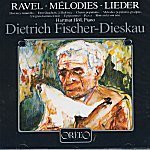 [중고] Dietrich Fischer-Dieskau / Ravel : Melodies (수입/c061831a)