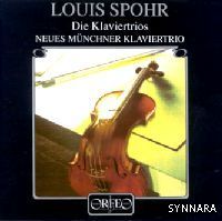 [중고] Neus Munchner Klaviertrio / Spohr : Klavier Trios (수입/2CD/c352952h)